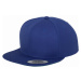 Kšiltovka // Flexfit Classic Snapback royal