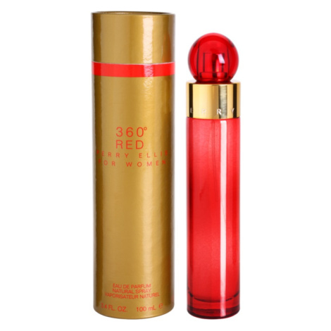 Perry Ellis 360° Red parfémovaná voda pro ženy 100 ml