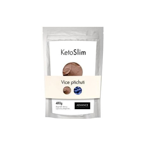 ADVANCE Ketoslim čokoláda 480 g Advance nutraceutics