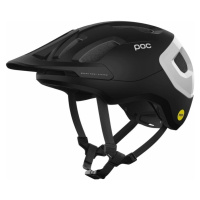 POC Axion Race MIPS Uranium Black Matt/Hydrogen White Cyklistická helma