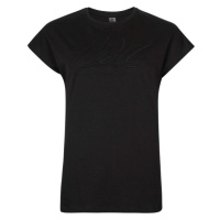 O'Neill SCRIPT Dámské tričko, černá, velikost