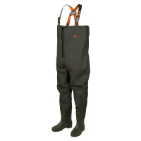 Fox prsačky lightweight green waders