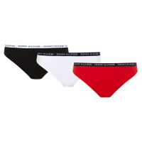 Tommy Hilfiger 3 PACK - dámská tanga UW0UW02829-0WS