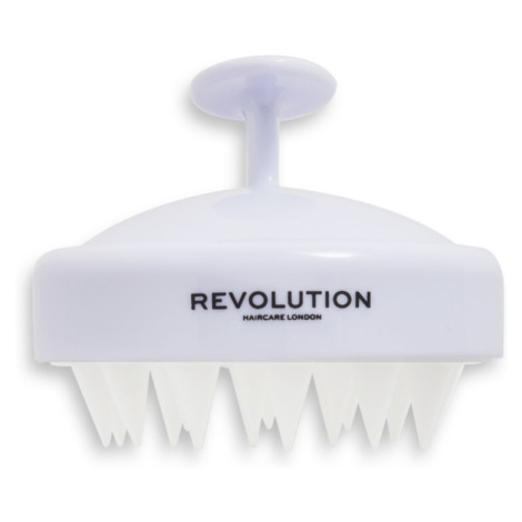 Revolution Haircare Stimulating Scalp Massager masážní kartáč na vlasy 1 ks