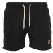 Pánské koupací kraťasy Urban Classics Block Swim Shorts - blk/blk