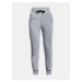 Under Armour Rival Fleece Joggers J 1356487-036 - šedá