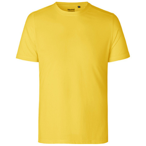 Neutral Unisex funkční tričko NER61001 Yellow