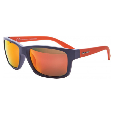 BLIZZARD-Sun glasses POLSC602055, rubber cool grey , barevná