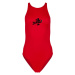 O'Neill PW MICKEY SWIM SUIT Dámské jednodílné plavky, červená, velikost