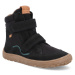 Barefoot zimní boty Froddo - Tex Winter černé