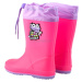 Dětské gumáky Coqui 8508 Lt.fuchsia/Lt.lila