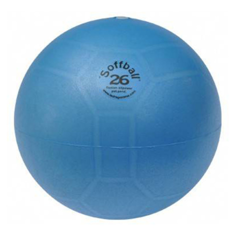 LEDRAGOMMA TONKEY SOFFBALL Maxafe míč 26 cm, modrá