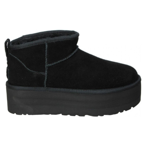 UGG CLASSIC ULTRA MINI PLATFORM Černá