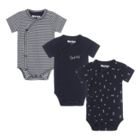 Dirkje Body 3 pack navy off white