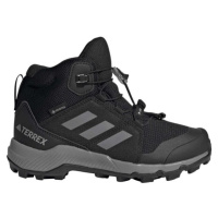 adidas TERREX MID GTX K Dětské outdoorové boty, černá, velikost 39 1/3