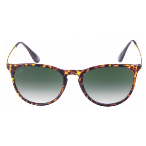 Sunglasses Jesica - havanna/green Urban Classics
