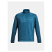 Modrá sportovní mikina Under Armour UA Storm SweaterFleece QZ