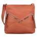 Nadčasová dámská crossbody Anlea, oranžová