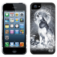 kryt na mobil SPIRAL - WHITE WOLF - IPHONE - TR324574