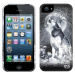kryt na mobil SPIRAL - WHITE WOLF - IPHONE - TR324574
