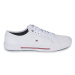 Tommy Hilfiger CORE CORPORATE VULC LEATHER Bílá