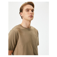 Koton Basic T-shirt Crew Neck Short Sleeved