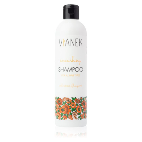 Vianek Nourishing šampon pro každodenní mytí vlasů s vyživujícím účinkem 300 ml