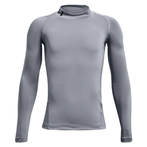 Under Armour HG Armour Mock LS-GRY