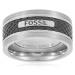 Fossil Módní ocelový prsten JF00888040 62 mm