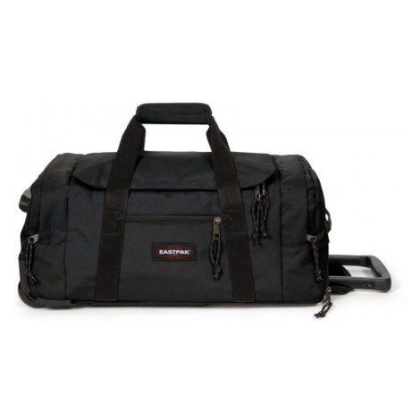 EASTPAK Cestovní taška v černé barvě Eastpak Leatherface S