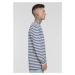 Urban Classics / Regular StripeS whitesand/vintageblue