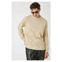 Koton Men's Beige Sweater