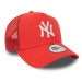 kšiltovka New Era 940 Af Trucker cap New York Yankees League Essential Red