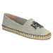 Lauren Ralph Lauren CAMERYN LOGO-ESPADRILLES-FLAT ruznobarevne