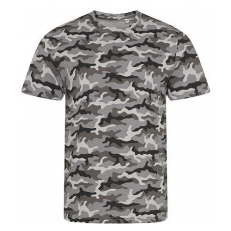Vojenské tričko JT - Military pánské -Grey