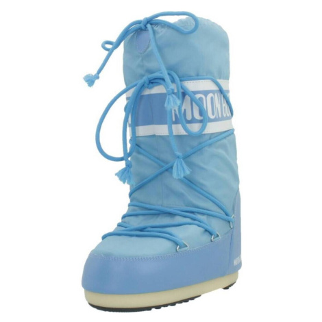 Moon Boot MB ICON NYLON Modrá