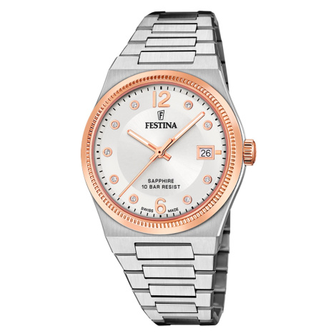 Festina F20037/1 Swiss Made Rivé 35mm 10ATM