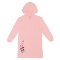 Dívčí šaty - WINKIKI WJG 12075, světle růžová Barva: Růžová světlejší
