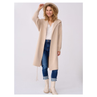 Beige coat with pockets Blue Shadow