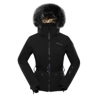 Dámská softshellová lyžařská bunda Alpine Pro DOWELA - černá