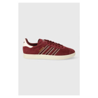 Semišové sneakers boty adidas Originals Gazelle vínová barva, ID3724