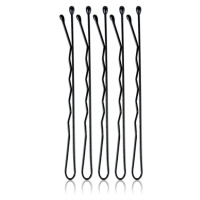 Brushworks Bobby Pins pinetky do vlasů odstín Black 50 ks