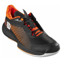 Wilson Kaos Swift 1.5 Mens Tennis Shoe Black/Phantom/Shocking Orange Pánské tenisové boty