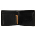 Lagen Pánská kožená peněženka TS-2508 černá