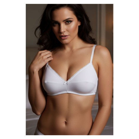 Elegantní bavlněná podprsenka