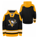 Dětská hokejová mikina s kapucí Outerstuff Ageless must have NHL Pittsburgh Penguins,