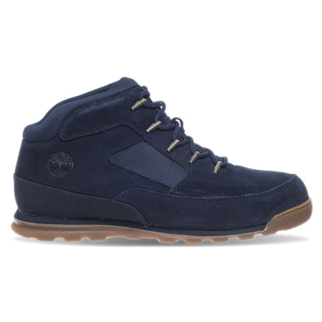 Timberland Euro Rock Mid Hiker Navy Suede