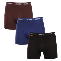 3PACK pánské boxerky Atlantic vícebarevné (3MH-047)