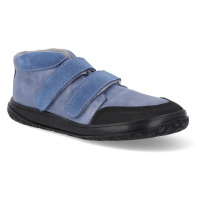 Barefoot kotníkové boty Jonap - Ella modré