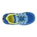 ALPINE PRO LEIFO Dětská outdoorová obuv, modrá, velikost